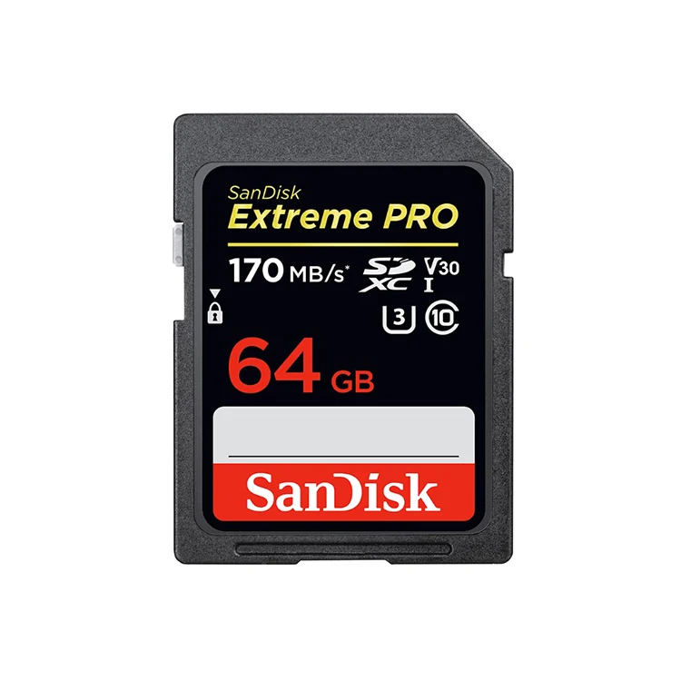  SDSDXXY-064G-GN4IN extreme pro sd 170