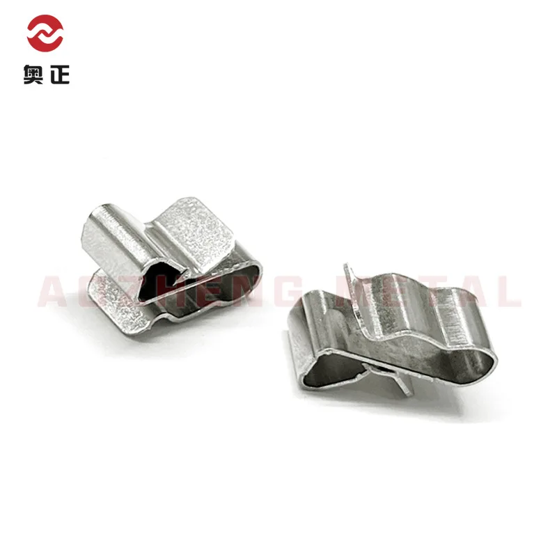 Factory Direct Stainless Steel Solar Cable Clip PV Wire Clip Wire Clamp for Solar Panel Installation