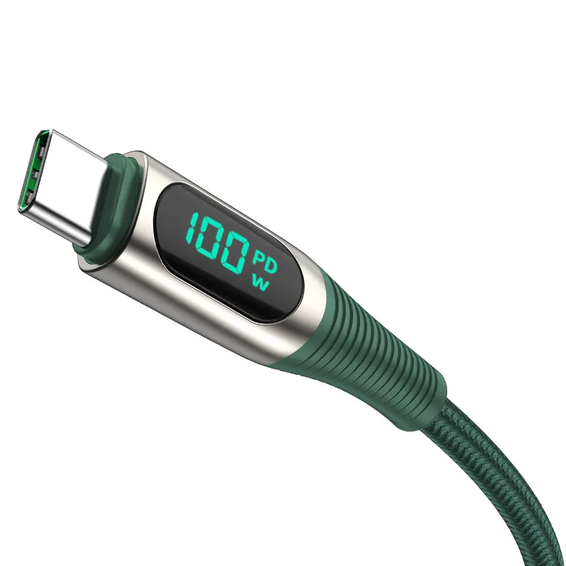 phone accessories 2023 ABS type c to type c 5A 20V 100W can be customized usb cable pd 5a 100w ctoc cable