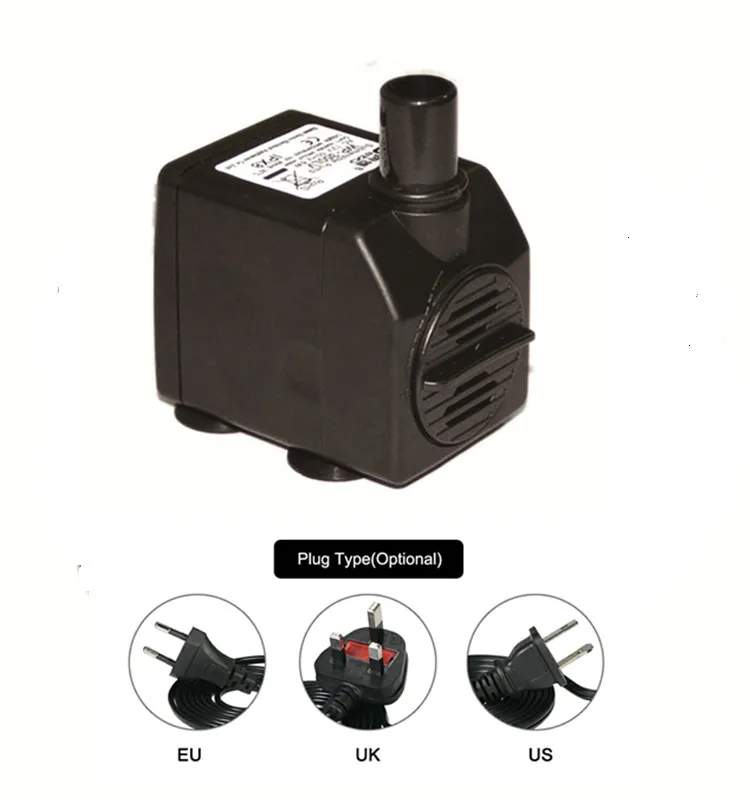 Benbo 450L/H 90cm lift submersible application electric power submersible water fountain pump