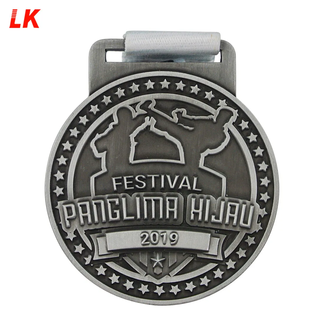 OEM дизайн 3d спортивная металлическая памятная медаль для тхэквондо