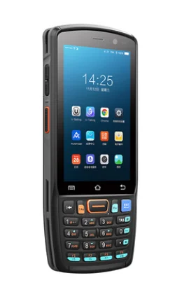 UROVO DT40 сенсорный экран КПК Портативные компьютерные распределительные устройства для проверки билетов с