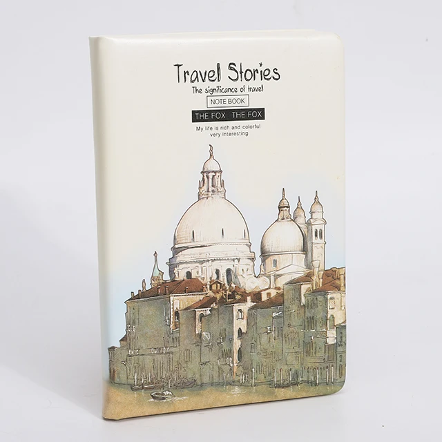 Wholesale custom A5 periodical binding printing exquisite European and American style pattern notebook