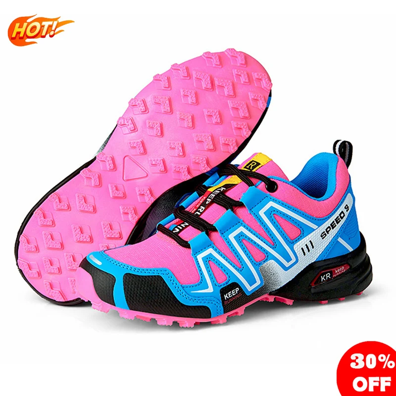 Women Mountain Climbing Shoes Anti-slip Sneakers Outdoor sport shoes ladies hiking shoes