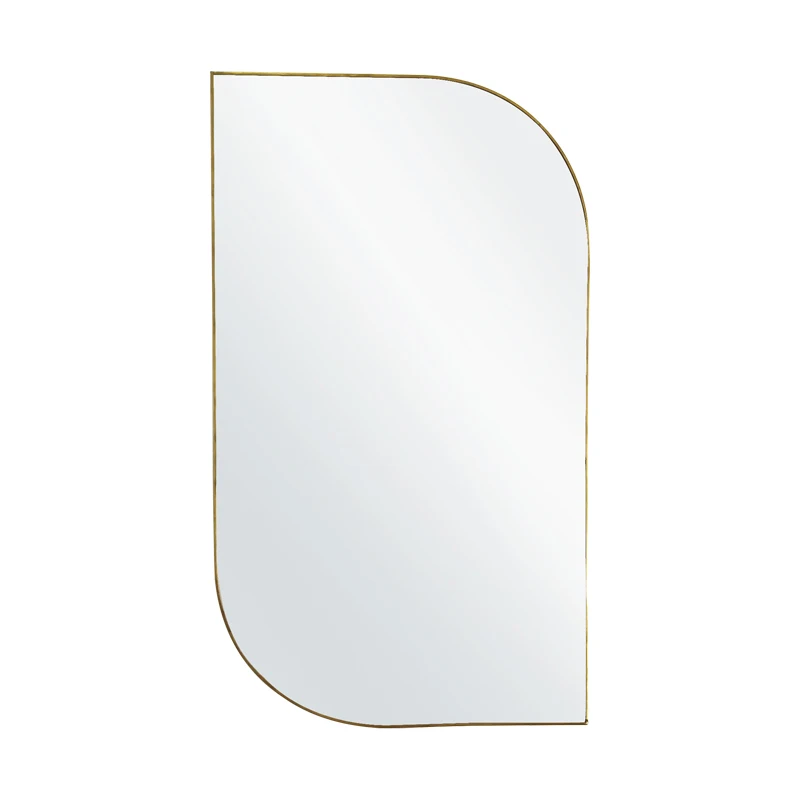 home decor wall mirror modern mirrors decor wall half moon shaped wall decorative mirror