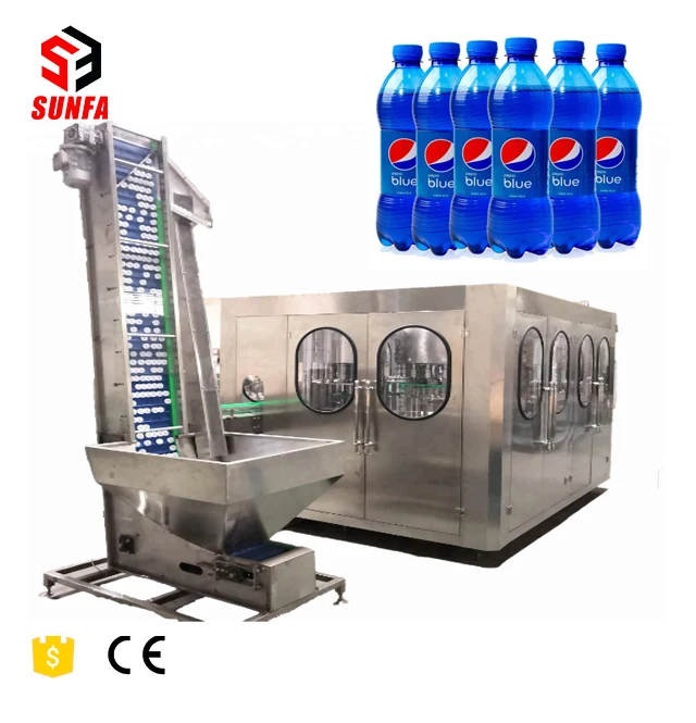 
Industrial Soda Carbonated Water Mixing Filling Capping Making Production Line Machine 