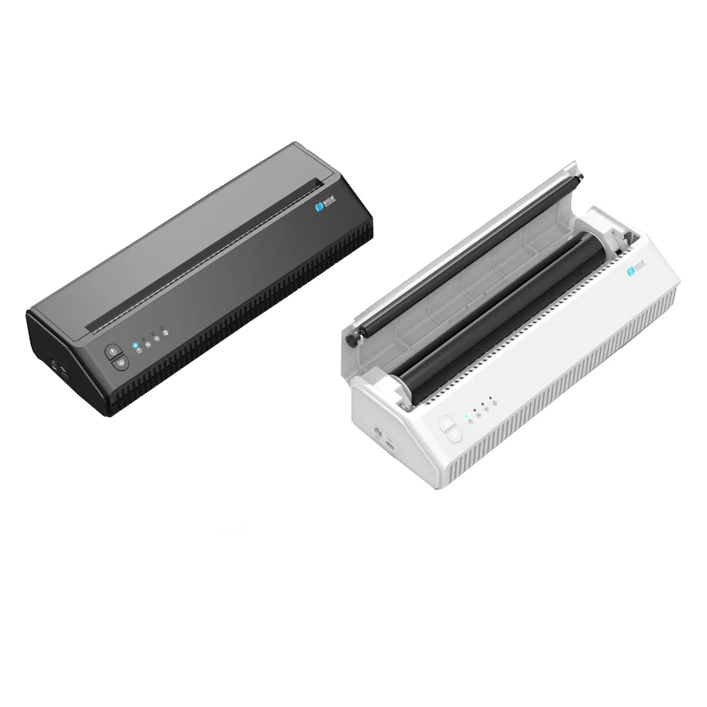 Портативный термальный принтер a4 для документов