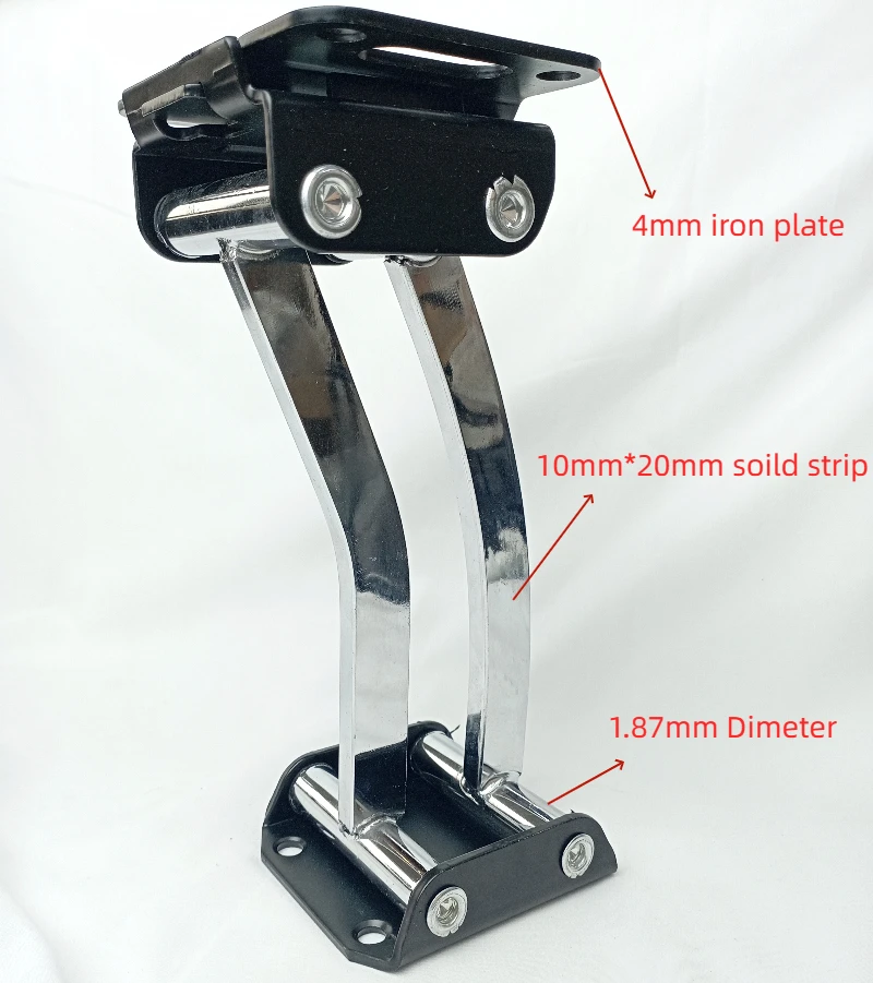 Factory Direct Home Hardware Accessories Movable Sofa Back Hinges Translation Hinge