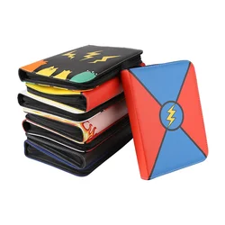 CROWN Best Seller Waterproof PU Leather Trading Card Games Collection Binder with Sleeves