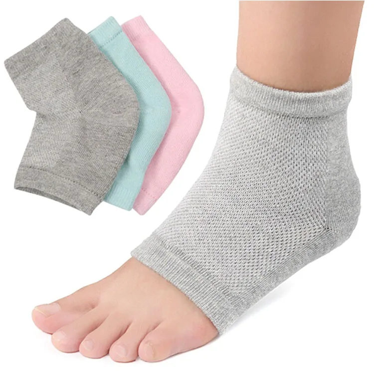 Amazon Best Sellers Botanical Gel Spa Socks  Silicone Socks for Dry Hard Cracked Skin