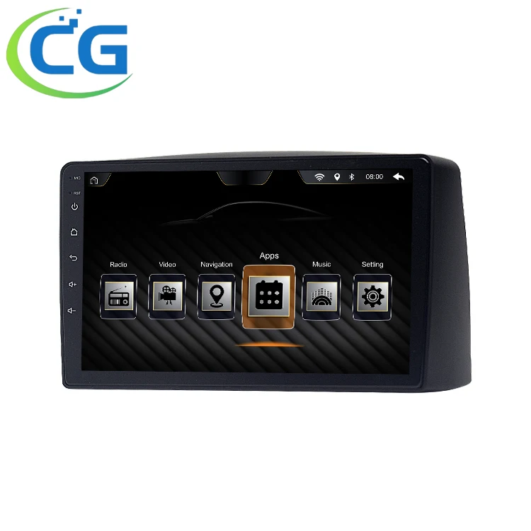 9 inch Navigator For Toyota Land Cruiser 10 J100 100 1998 - 2007 Radio Video MP5 WIFI GPS Android System Full Touch Screen IPS