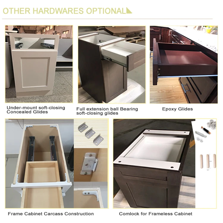 Free Design Small Kitchen Design Cuisine Complete Keuken Kitchen Units Set Modern Kitchen Cabinets