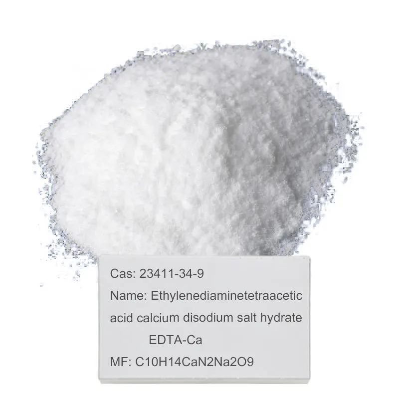 Двунатриевый кальций EDTA-Ca EDTA CAS 23411-34-9 Ca EDTA