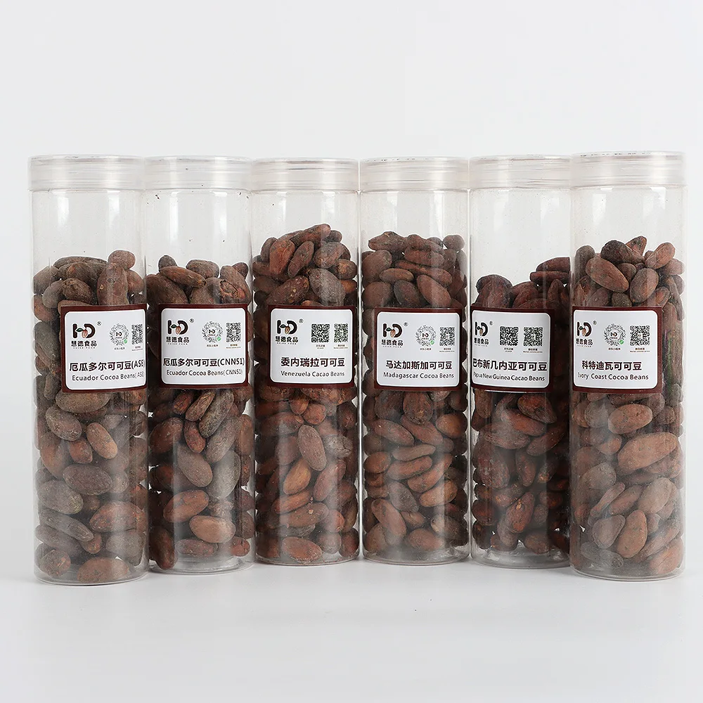 Bake material Natural wholesale price dried Raw Cocoa Beans coco bean for sale