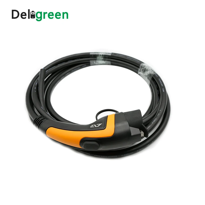 32A IEC 62196-2 Режим 2 EVSE Штекерная розетка 480 В трехфазный Тип EV Кабельная