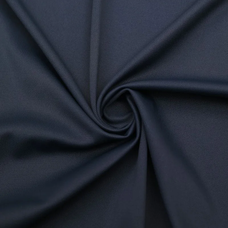 85% nylon and 15% spandex Custom-Made Clothing Fabric Super stretch BreathableWrinkle  shirt fabric for shirt