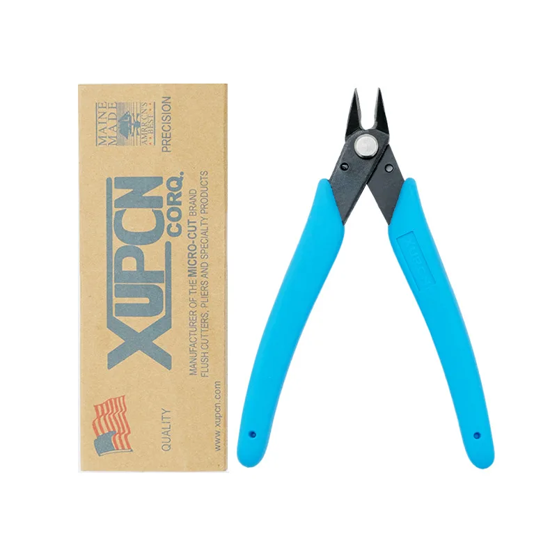 Wholesale Professional Stainless Steel Sharp Blades With Soft Silicone Handles Remove Rhinestone Clipper Nail Art Scissors