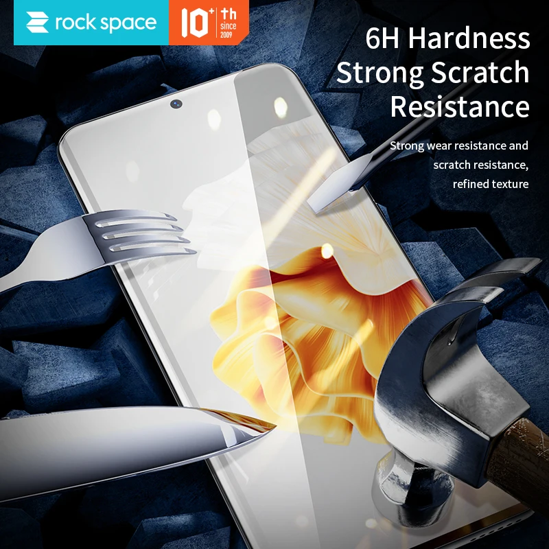 Rock space new UV Film cutting machine special UV High Definition Glass-like Film Mobile Phone  UV screen Protector