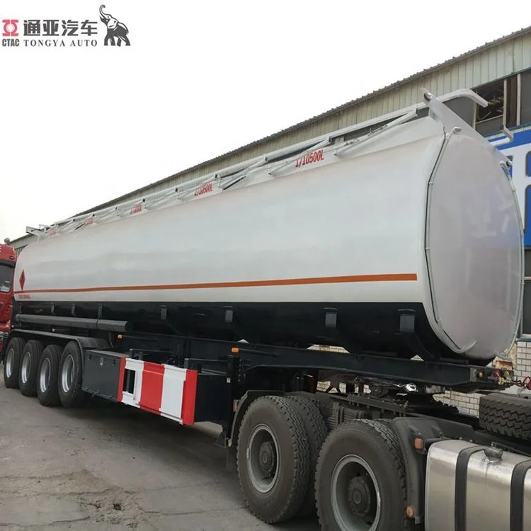 
Tongya Durable Fuel Delivery Tank Truck on Sale 
