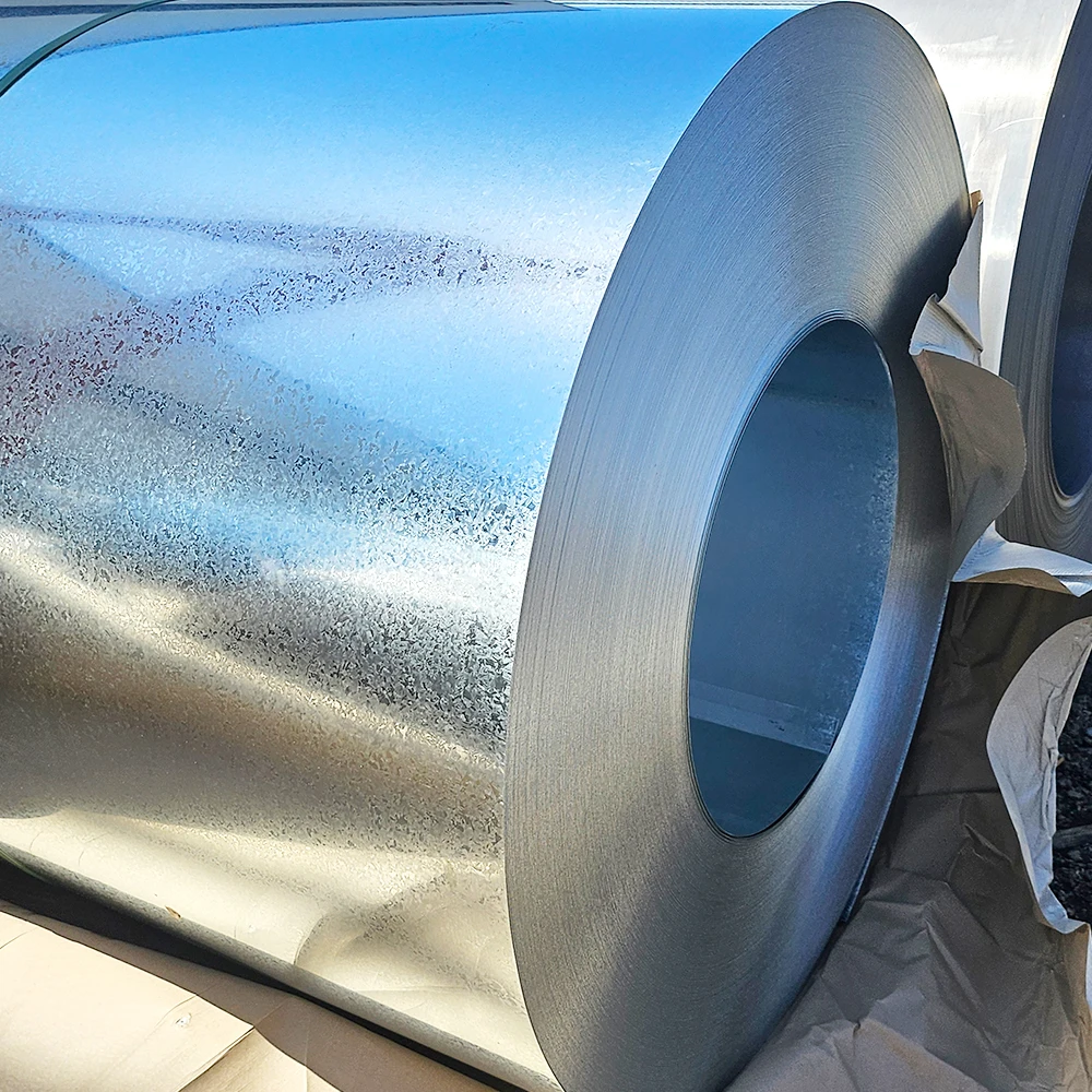 Prime Quality Good Price 0.6mm Galvanized Coil DX51D CRCCoil Sheet Quality Galvanized Steel 2mm Galvanized Steel Coil