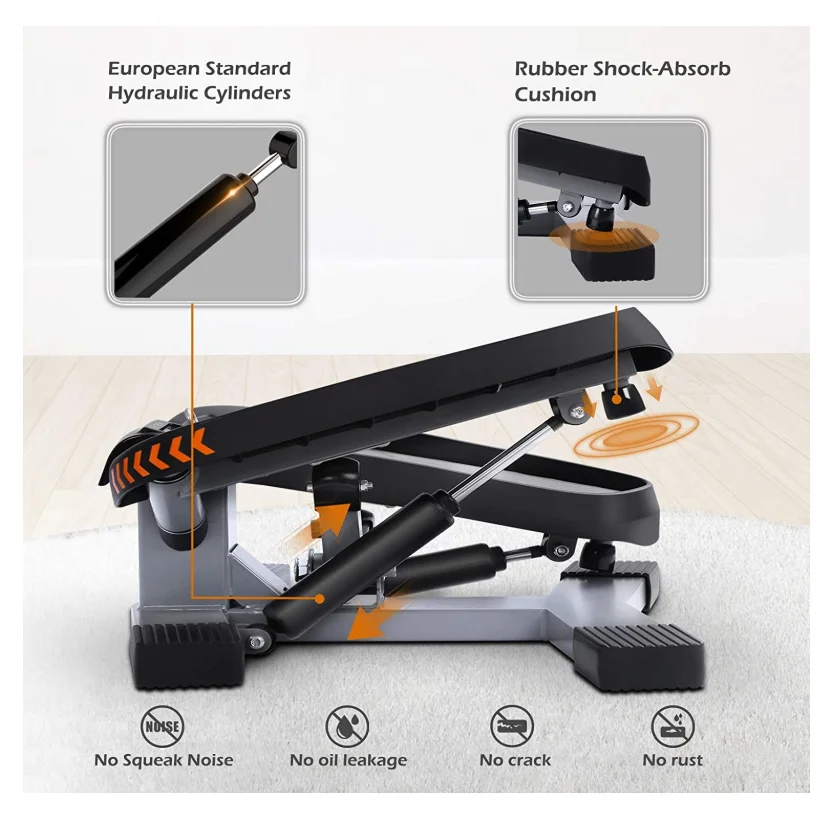 indoor household stepper effective trainer legs and arms muscles slim equipment simple user