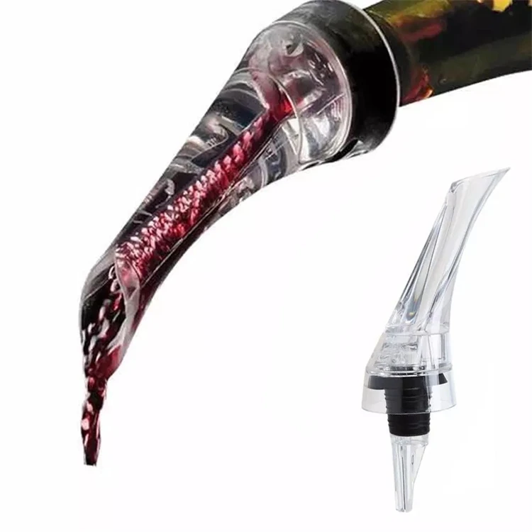 Wine Aerator Pourer - Premium Aerating Pourer and Decanter Spout