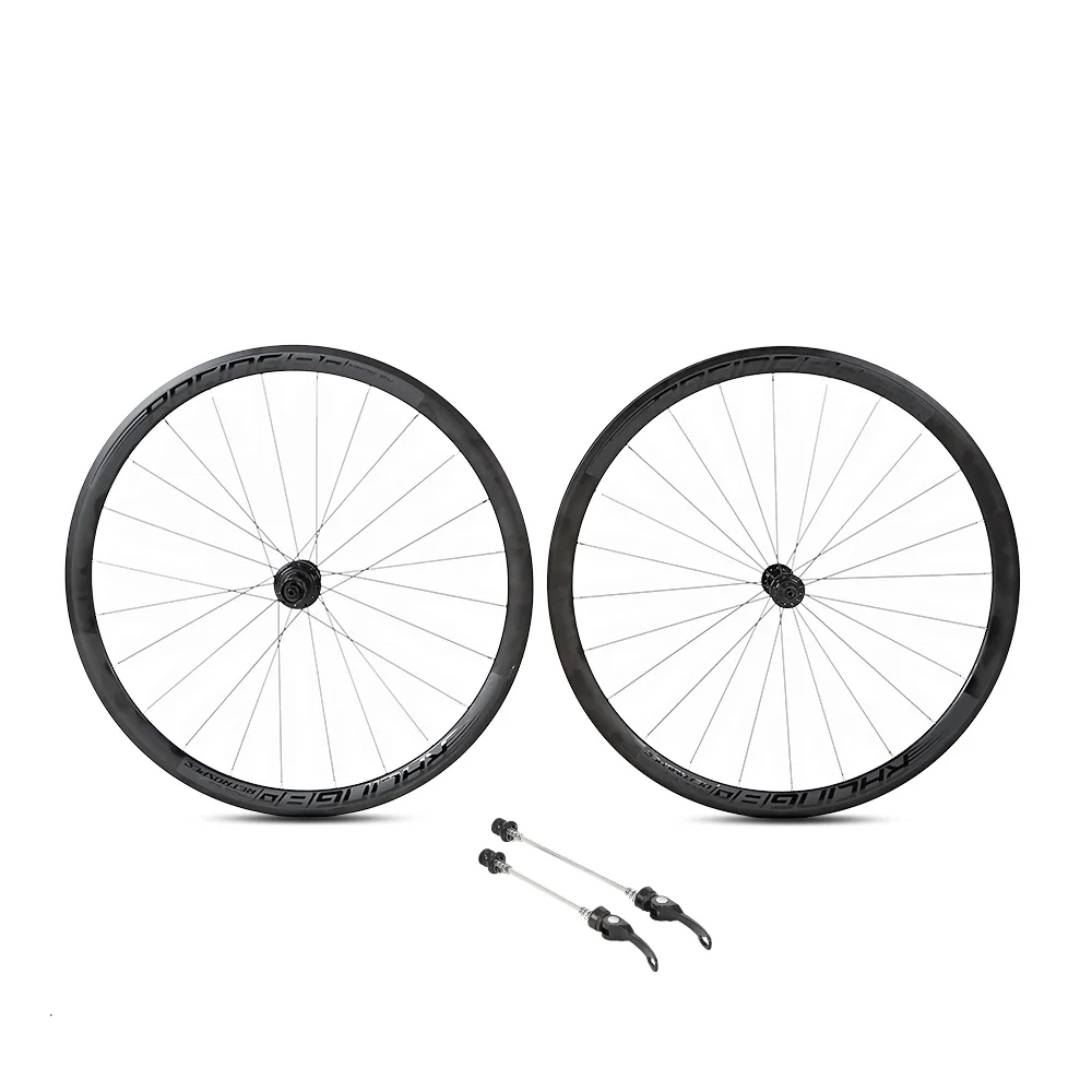 Wholesale Aluminum Alloy Rim Road Bike 700C Wheelset 36mm Seal Bearings V brake Bicycle Wheels Customized