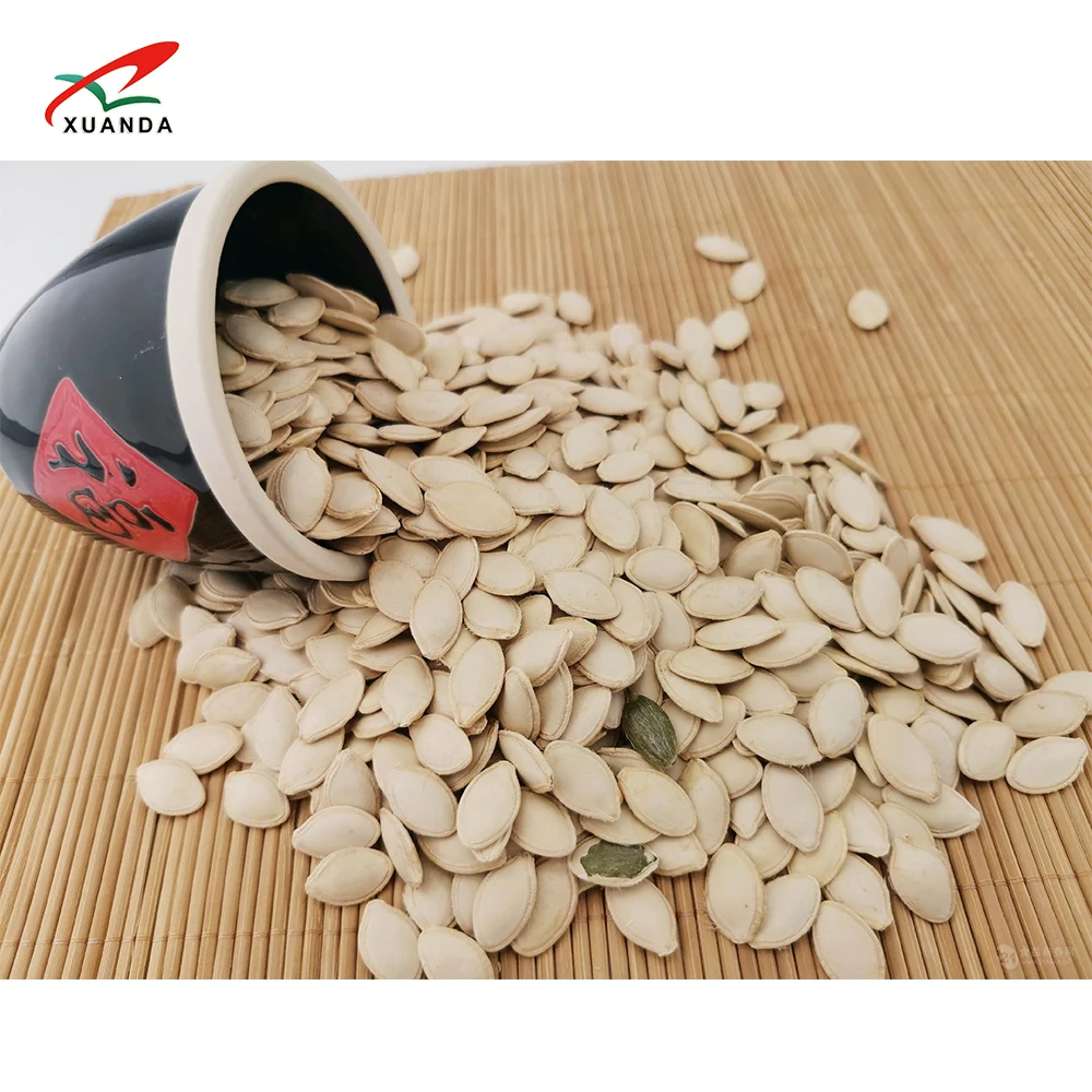 Fresh Pumpkin Seeds High Quality Snacks Dried Food Chinese Organic Bulk Sunshine Pumpkin Seeds