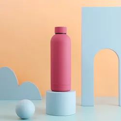 500ml New design stainless steel water bottle for sport water bottle
