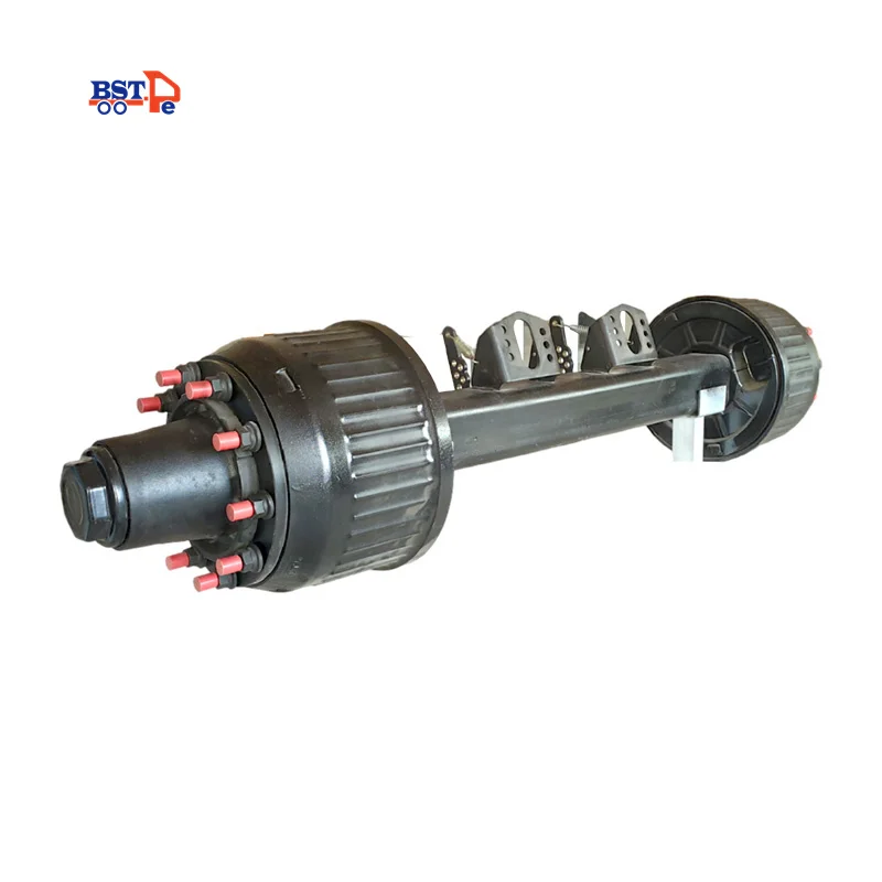  BPW Axle-Германия тип прицепа спицевая ось с 6 отверстиями от заводской