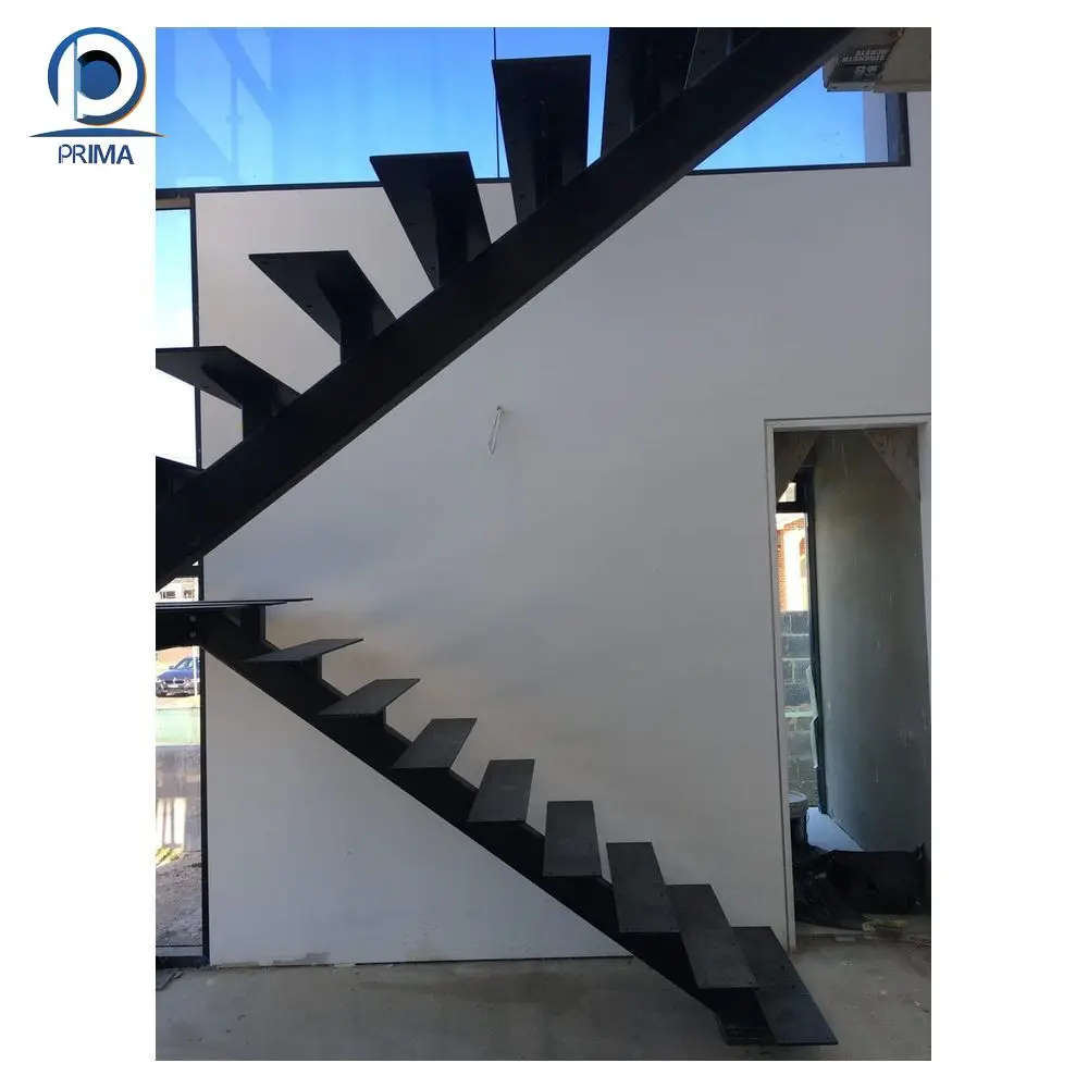 CBDMART  Customized Staircase Spiral Staircase Simple Staircase Designs Photo For Building Construction Project
