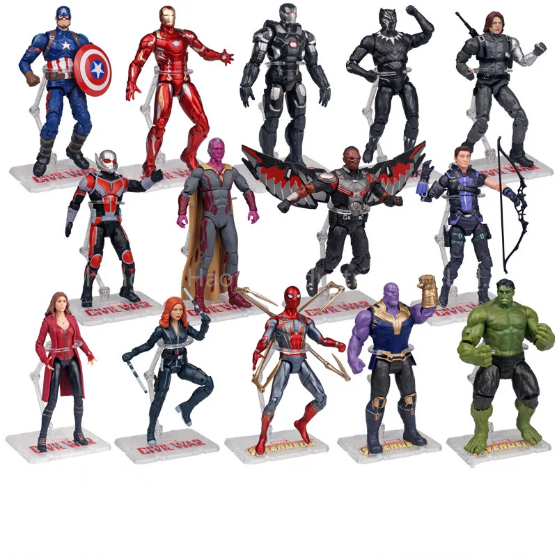 movie models anime action figures kids action figure anime toys pvc action figure movable model with bracket