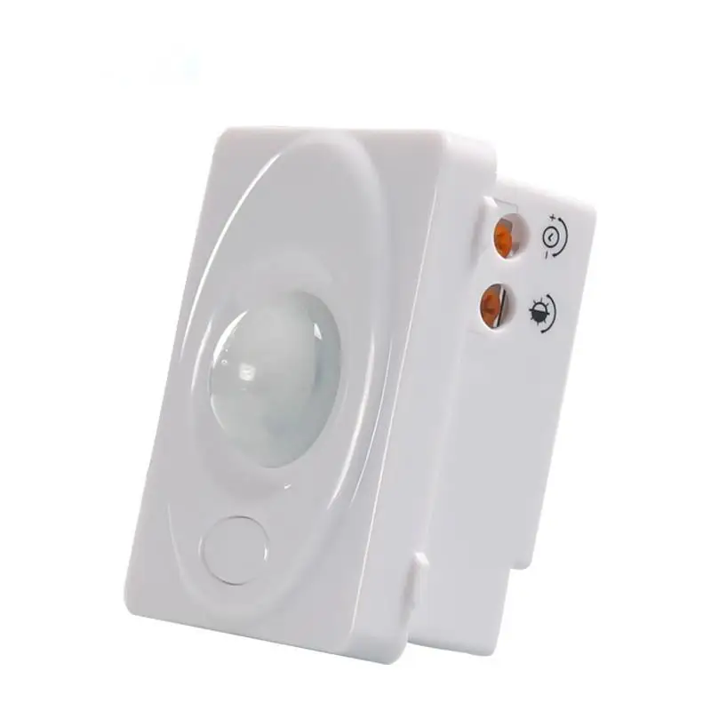 CE ROHS FCC потолочный монтаж 12 или 220 В настенный PIR Light morion сенсор переключатель для светодиод