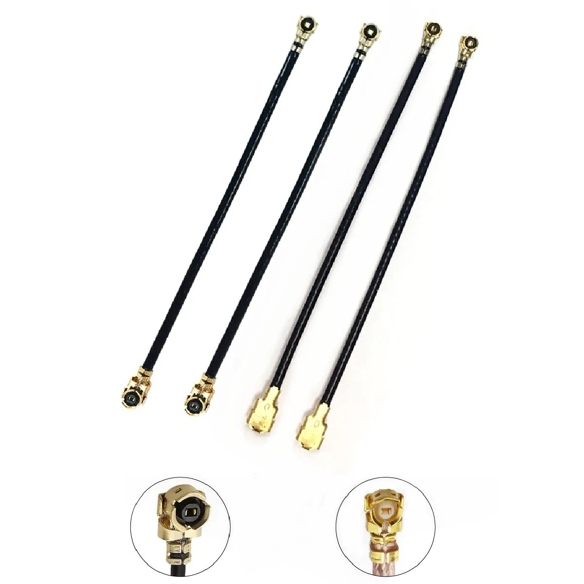 Auden factory price 0-6GHz RF 178 coaxial cable Ipex 1.13MM RF cable antenna cables