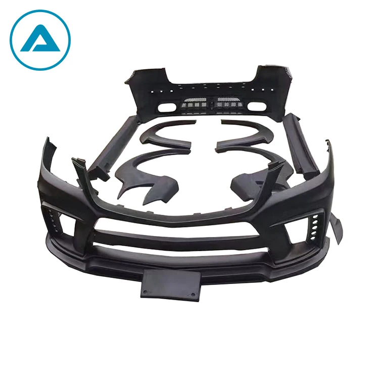 Reaction Injection Molding Car 2005 2008 2017 Body Kit Car Universal Front Bumper Lip