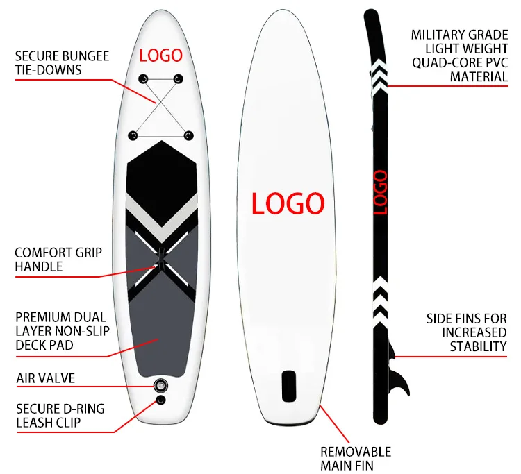 UK market popular stand up aufblasbar sup board 12foot surfboard inflatable paddle board