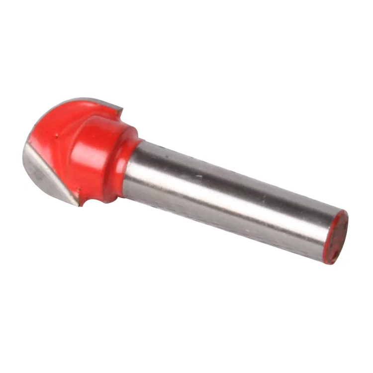Customized red Woodworking TCT Tungsten Carbide Router Bits