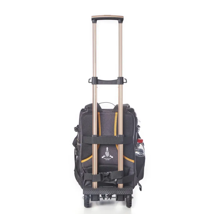 
2021 High quality cost-effective products Aluminum Hand Truck Luggage Portable Folding Carts Trolley for Indoor Outdoor 