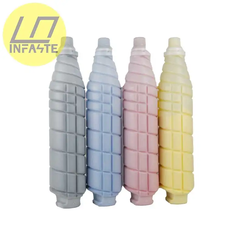 compatible 4-Color TN622 Toner Cartridge for Konica Minolta Bizhub PRESS C1085 1100 6085 6100