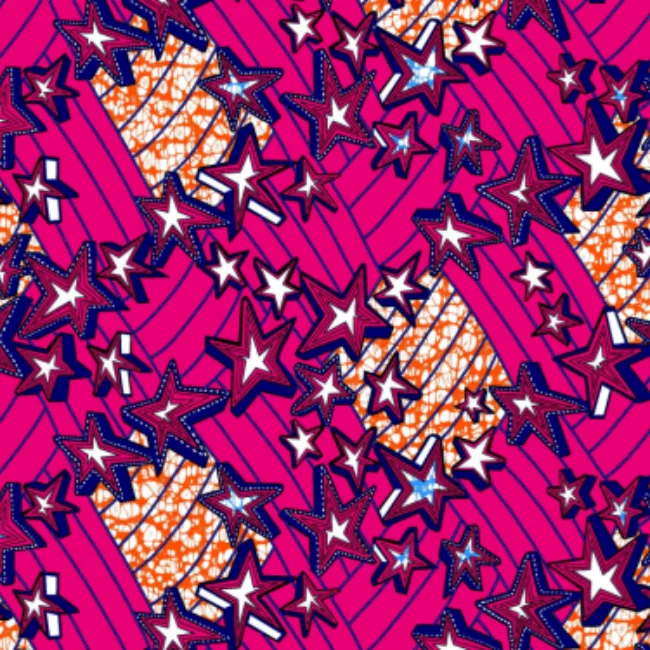 zhaorun 100% Cotton African Wax Print Fabric Africa Design Capulana Ankara Pagne Batik Nigeria Wax Fabrics Tissu Africian