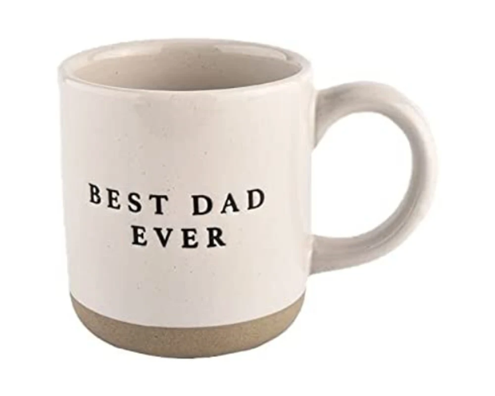 Кофейные кружки Best Dad Ever из керамики, новые кофейные кружки для папы, можно мыть в микроволновой печи и посудомоечной машине, чайная чашка 14 унций, подарок на день отца