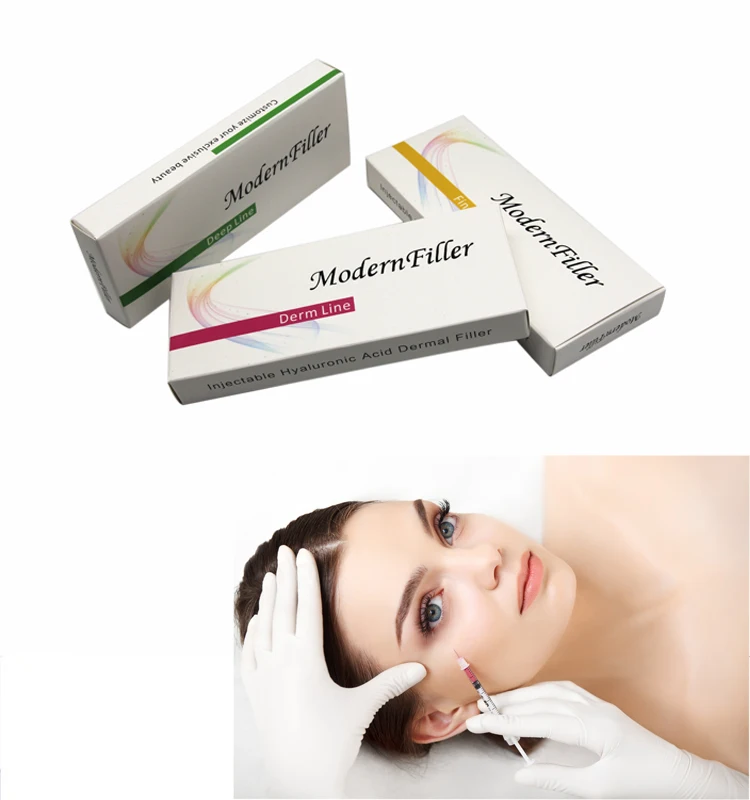 
Long Lasting lip injections dermal filler 2ml hyaluronic acid filler injection 