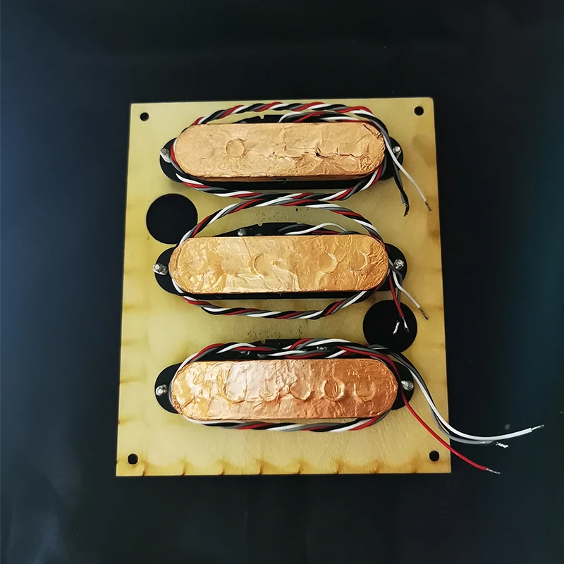 Mhta-G04 Fever Double-Layer Single Coil Series Double-Layer Noise Reduction  Electric Guitar Pickup