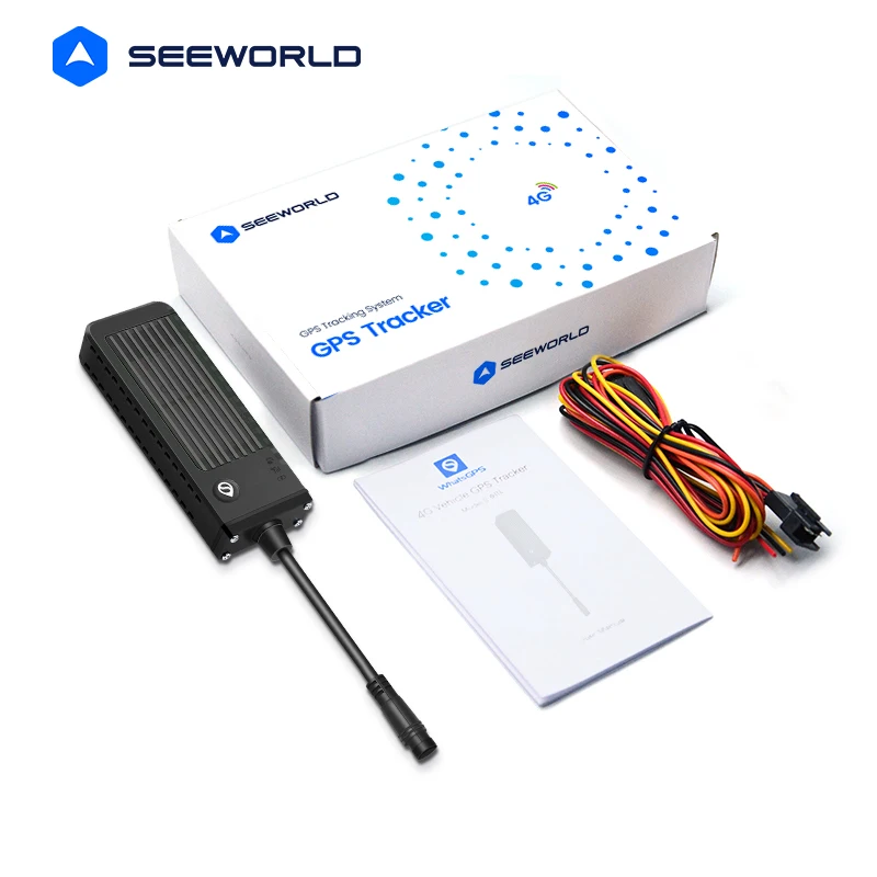 China Supplier Price Vehicle 4G Smart Terminal Car Tracking Acc Alarm Gps Tracker Support Door Status Monitoring