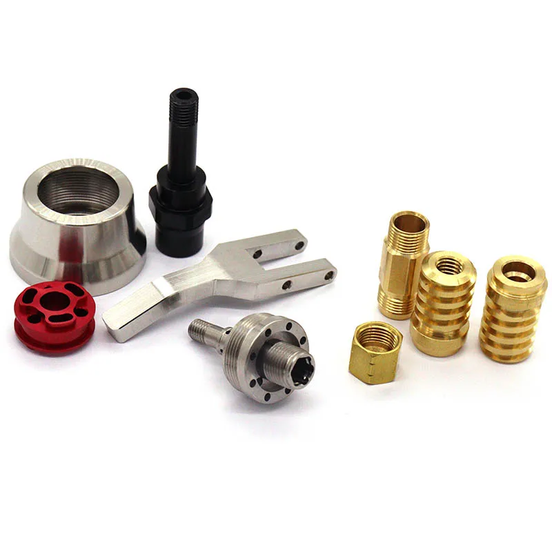 CNC turning milling brass stainless steel stainless steel fasteners for motorcycles accessories