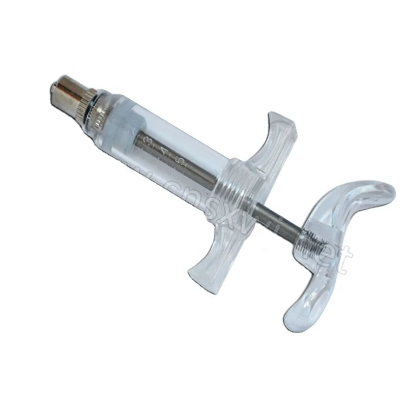WJ201 Factory Veterinary Syringe PC syringes