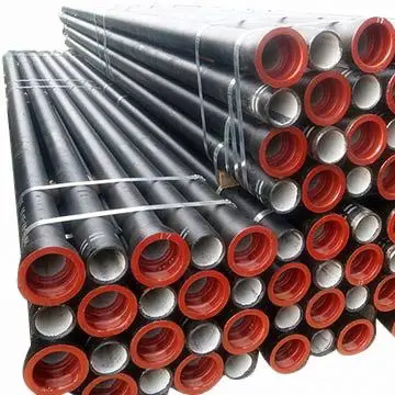 Manufacturing Structure Round 150mm Ductile Iron Tubes