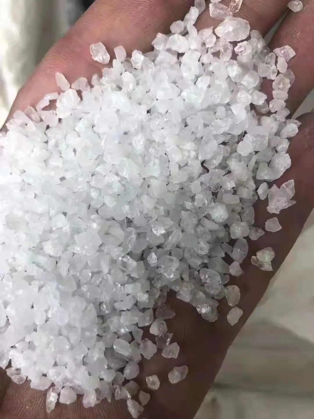Manufacturer High Pure Quartz White Silica Sand Price Per Ton