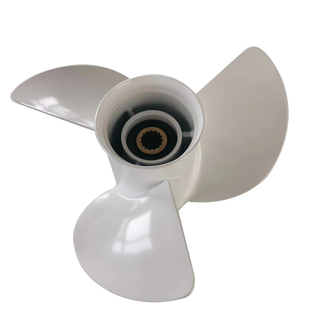 Modern Latest  50-130 HP 14'x11'Marine Propeller For YAMAHA Outboard Engine