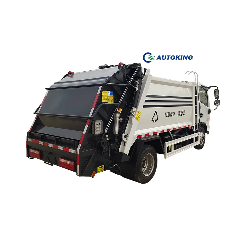 High Quality Factory Collection Rubbish Dongfeng 4*2 Garbage Truck Compactor  Price Garbage Collection Equipment for Sale